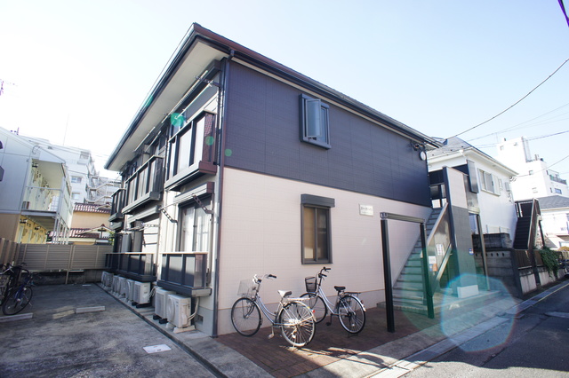 建物外観　東都管理物件だから入居中のトラブルも安心ですね♪