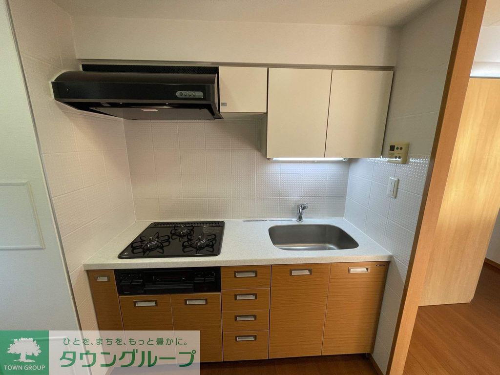 パークハビオ京橋のキッチン写真