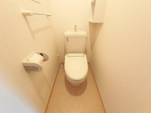 プラシード・カーサのトイレ写真