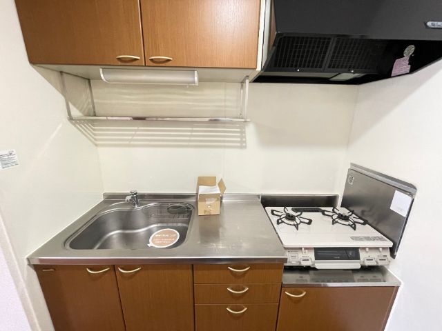キッチン　１０５号室