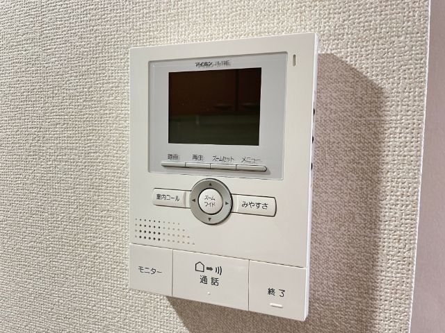 セキュリティ　１０５号室