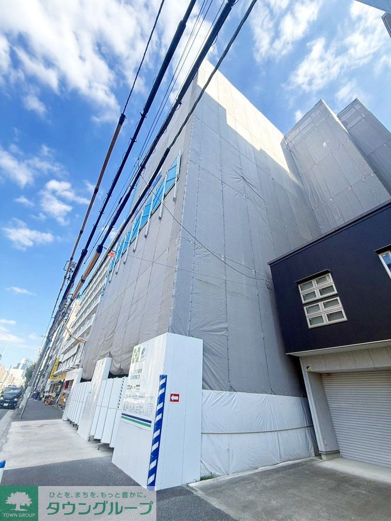 駐車場　外観