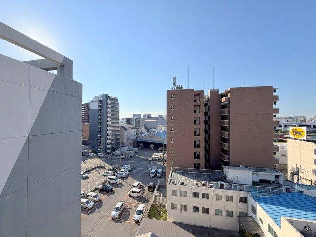 眺望　S-RESIDENCE阿波座chiaro