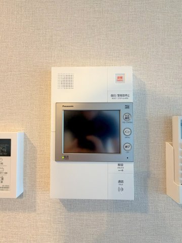 セキュリティ　S-RESIDENCE阿波座chiaro