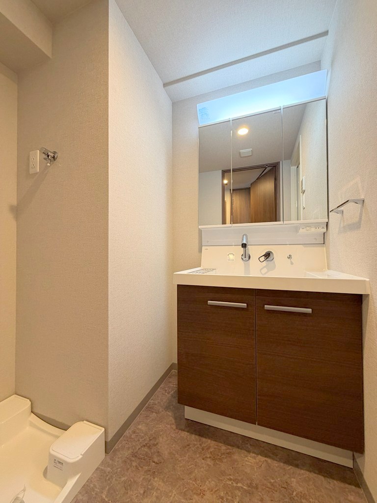 洗面設備　S-RESIDENCE阿波座chiaro