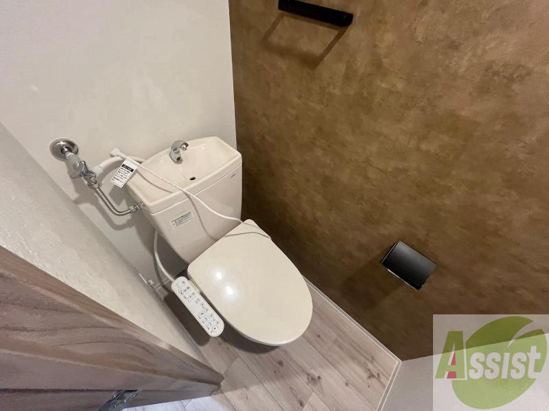 トイレ　トイレです。ウォシュレット付を探している方、おすすめです！
