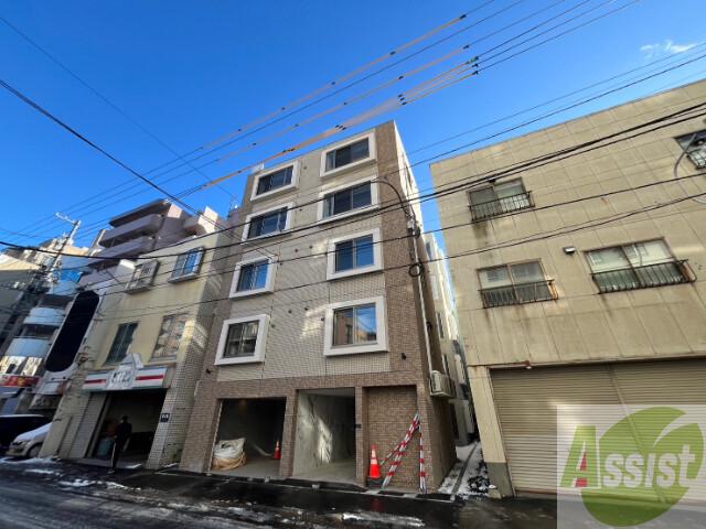 建物外観　札幌市中央区南６条「Ｂｌｉｓｓ」