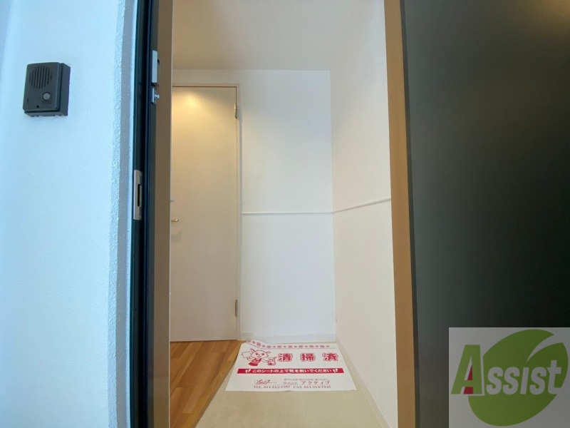 玄関　お部屋の第一印象を決める玄関はこちらです！