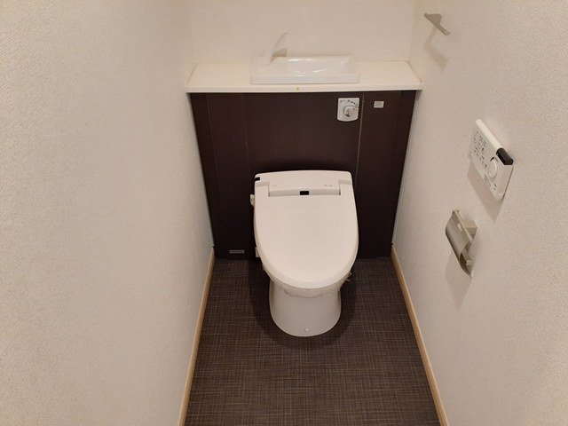 ホメ ラウレアのトイレ写真