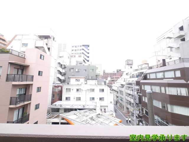 眺望　パレステュディオ新宿御苑前