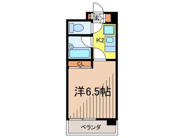 悠々コ-ト西蒲田の間取り写真