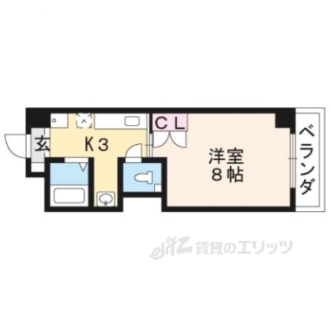 カシオペアの間取り写真