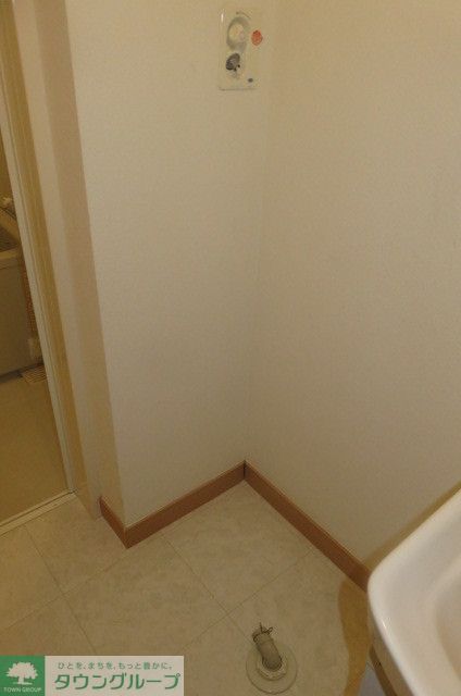 その他設備　洗濯機置場