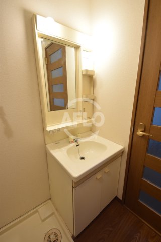 洗面設備　シティコート南船場　洗面所