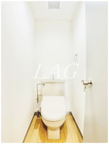 アールコート上野毛のトイレ写真