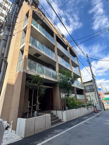 建物外観　フラリッシュ大山　板橋区大山西町
