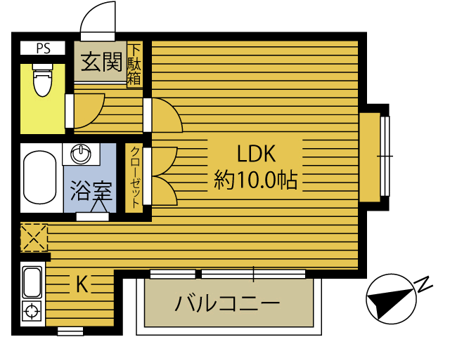 U-Villaの間取り写真