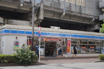 コンビニ　ローソン 武蔵中原駅北口店（コンビニ）まで529m