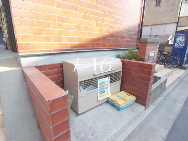その他共有部分　ごみ置き場です。