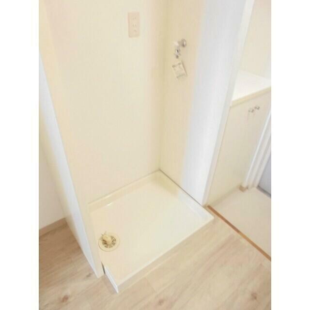 その他設備　洗濯機置き場