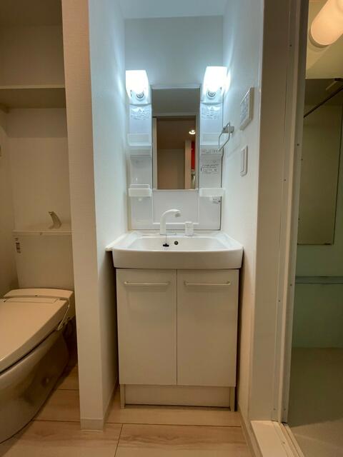 洗面設備　※別部屋参考写真