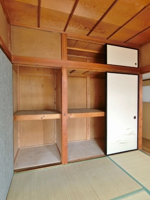 収納　図面と現状に相違がある場合には現状を優先