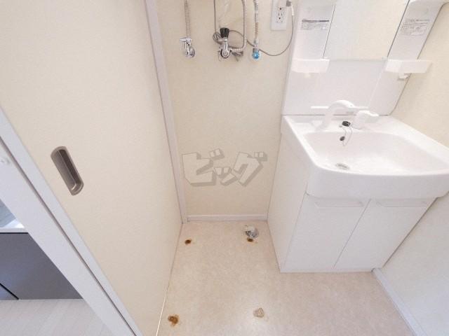 その他部屋・スペース　洗濯機スペースもしっかり確保！