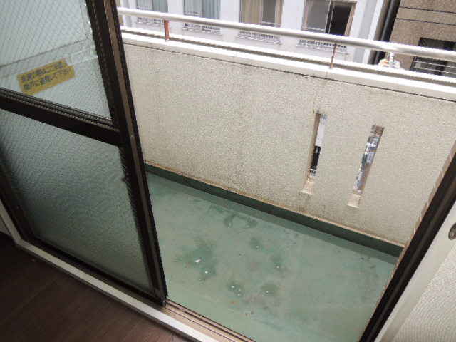 バルコニー　写真は同マンションの別のお部屋のものです