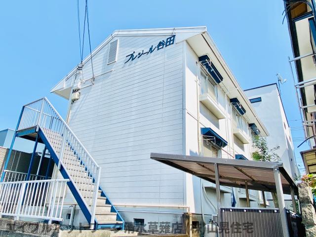 建物外観　外観もきれいです