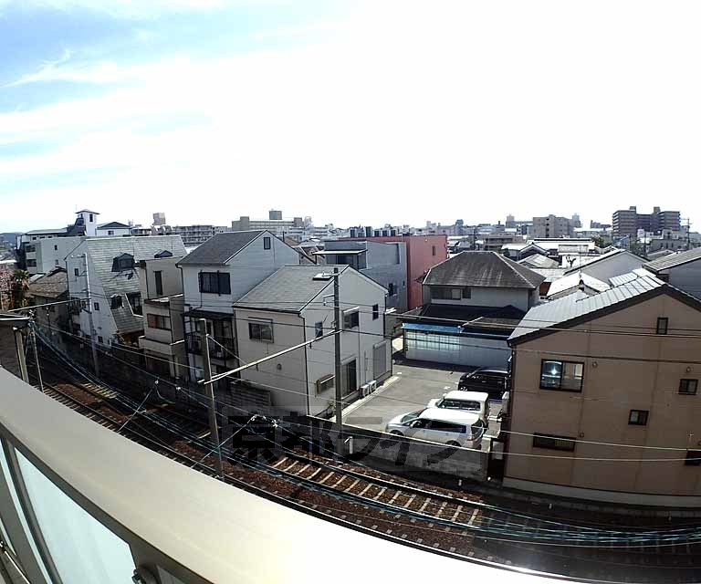 眺望　日当たり良好です