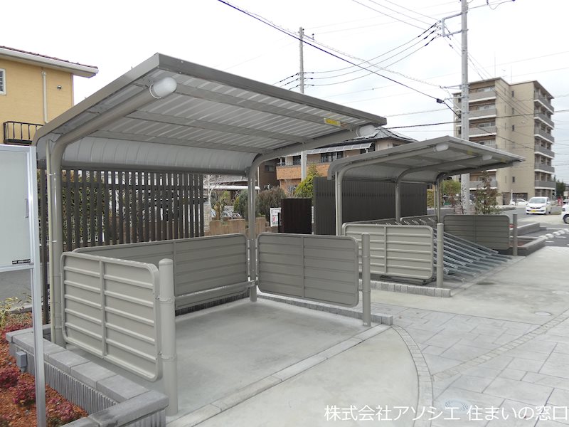 その他共有部分　駐輪場