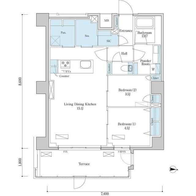 間取り図