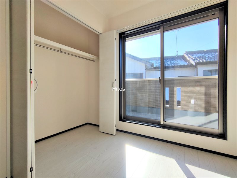 収納　全部屋に収納があります。