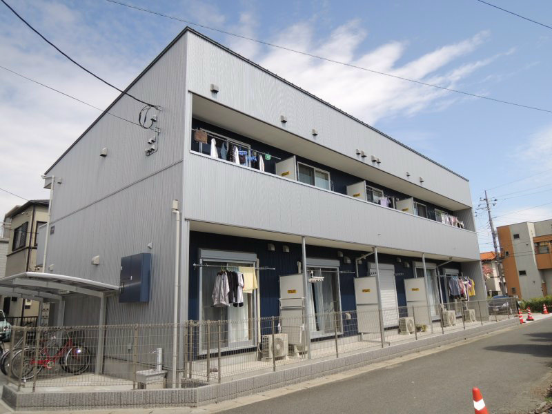 建物外観　ポアール　外観