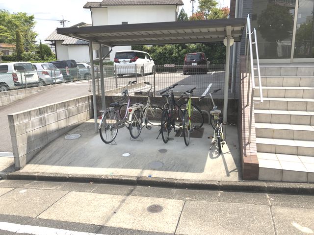 その他共有部分　駐輪場