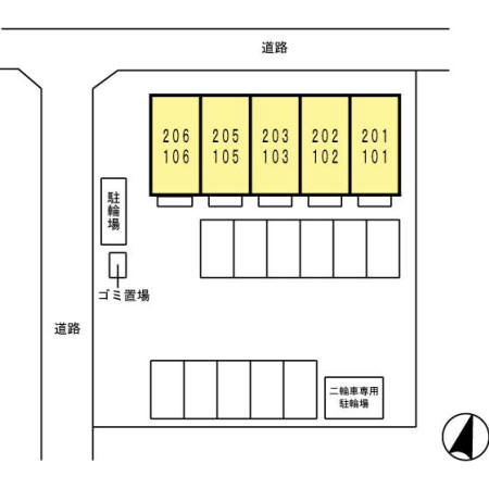 その他　敷地配置図