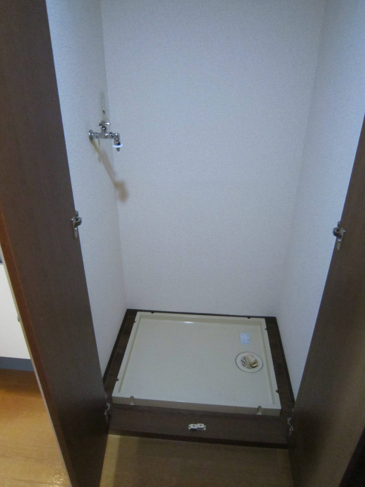 その他設備　室内洗濯機置場