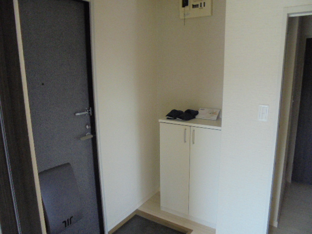 玄関　下駄箱ちゃんとあります！