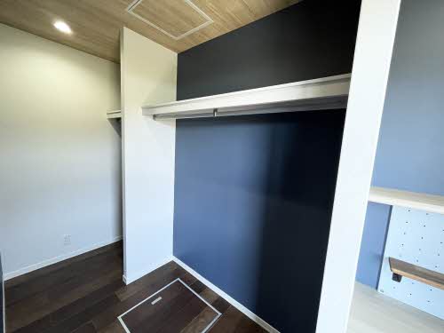 収納　ウォークインクローゼット