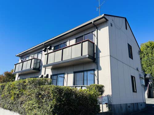 建物外観　1階の東角部屋です