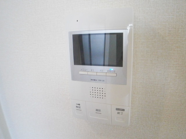 その他　来訪者が一目で分る便利なＴＶモニターホン