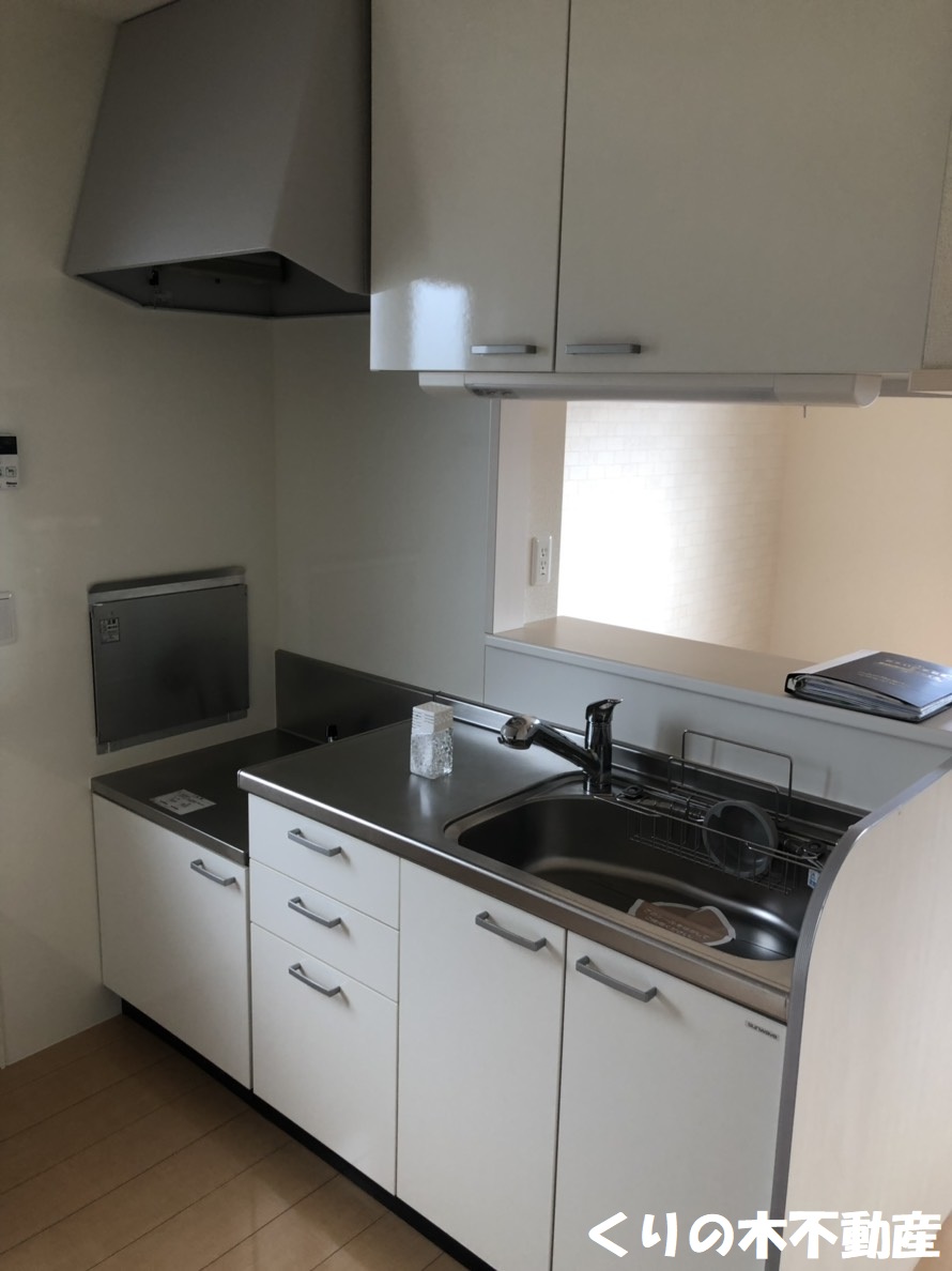 キッチン　きれいなキッチンです