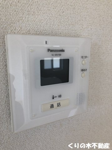 セキュリティ　モニター付きインターホン