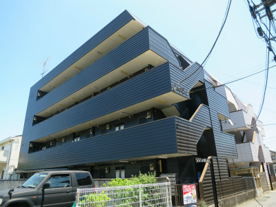 土浦市桜町のマンションの建物外観