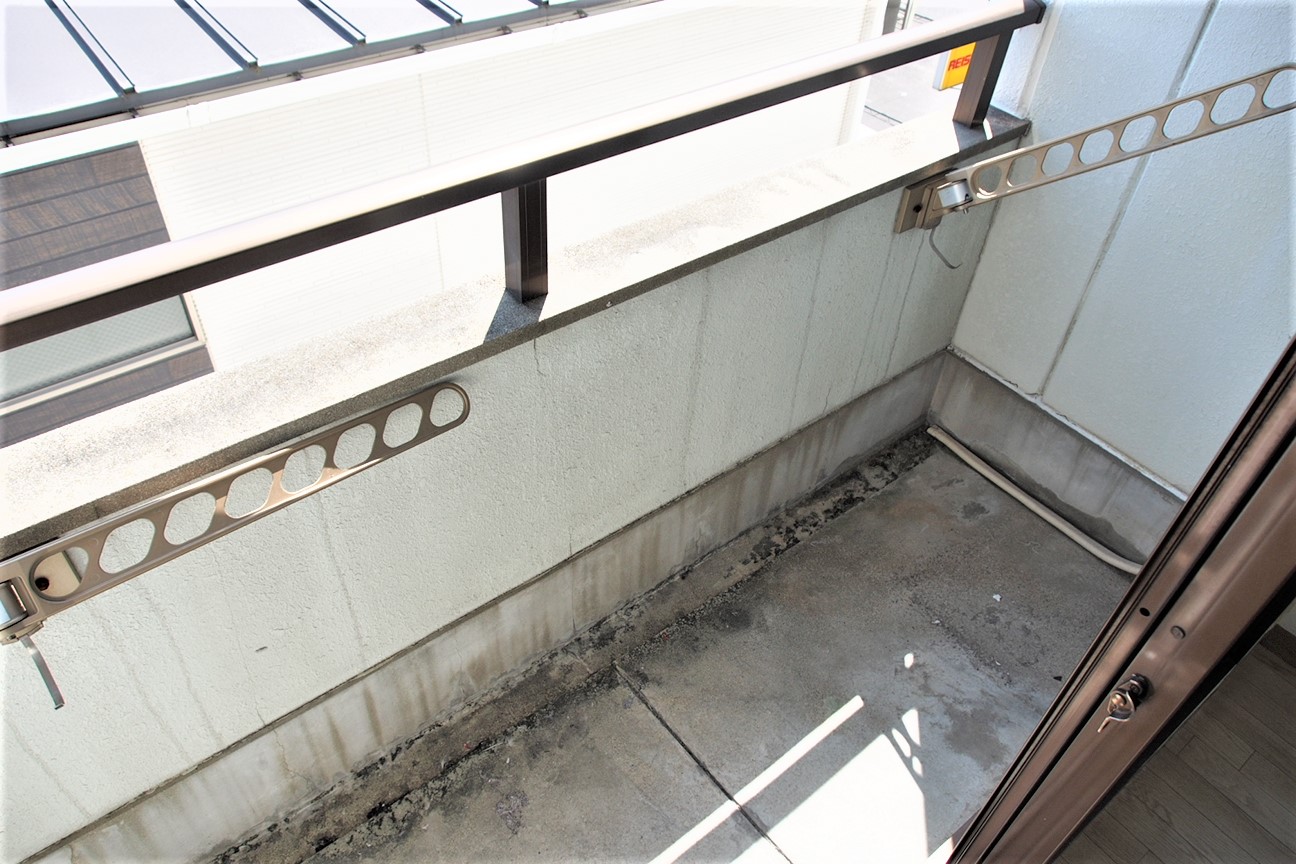 地下鉄御堂筋線 あびこ駅 徒歩6分 4階建 築37年の内装写真