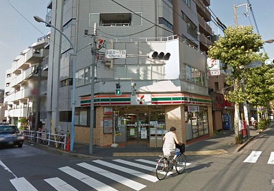 コンビニ　セブンイレブン新宿上落合1丁目店（コンビニ）まで149m