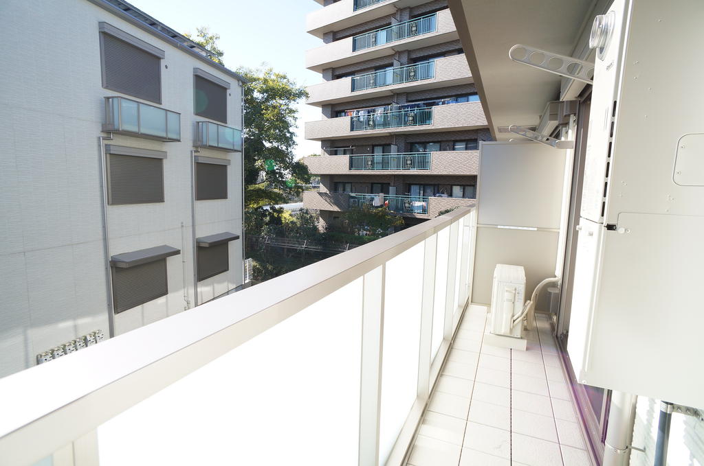 バルコニー　バルコニー！