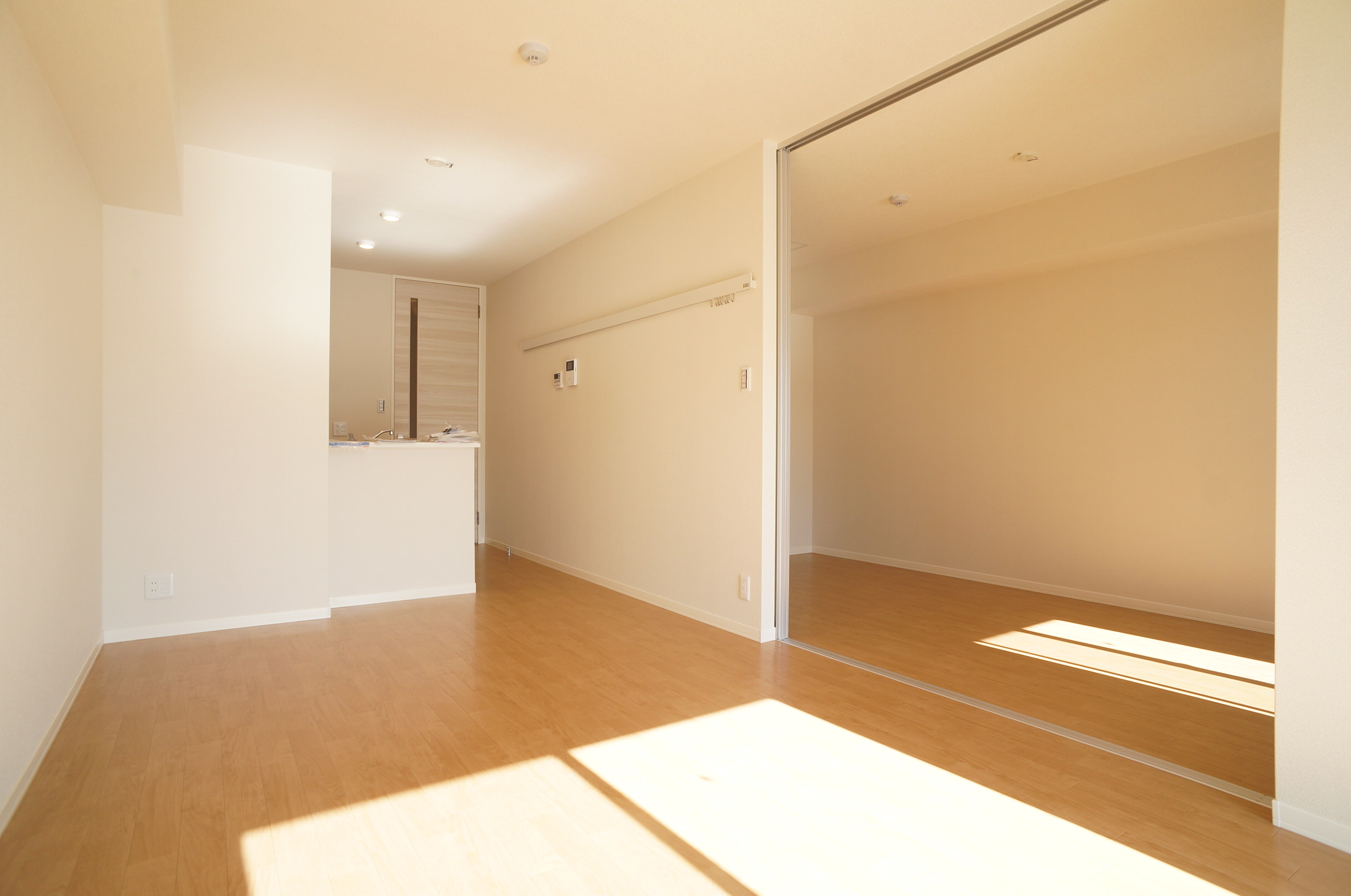 居室・リビング　11.7帖のLDK!