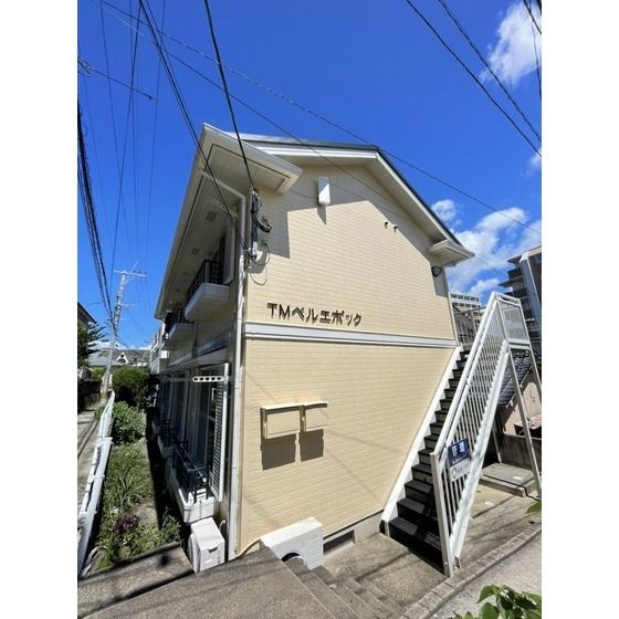 TMベルエポックの建物外観