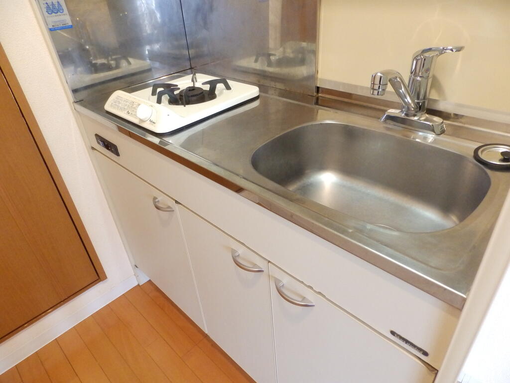 キッチン　人気のガスタイプです